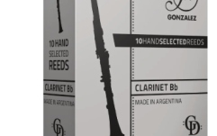 Set 10 Ancii Clarinet Si bemol Gonzalez GD Bb Clarinet 3.25