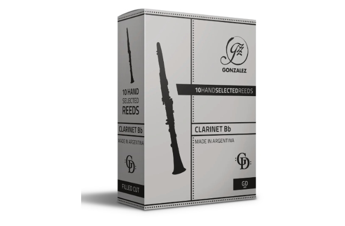 Set 10 Ancii Clarinet Si bemol Gonzalez GD Bb Clarinet 3.25