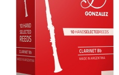 Set 10 Ancii Clarinet Si bemol Gonzalez RC Bb Clarinet 3.25
