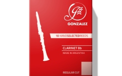 Set 10 Ancii Clarinet Si bemol Gonzalez RC Bb Clarinet 3.5