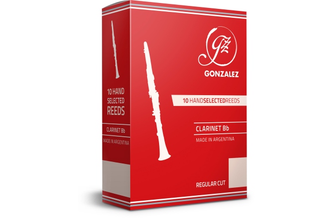 Set 10 Ancii Clarinet Si bemol Gonzalez RC Bb Clarinet 4.0