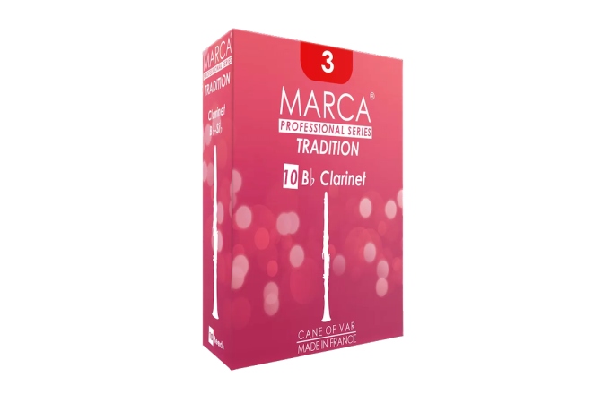 Set 10 Ancii Clarinet Si bemol Marca Tradition Bb- Clarinet 3.0