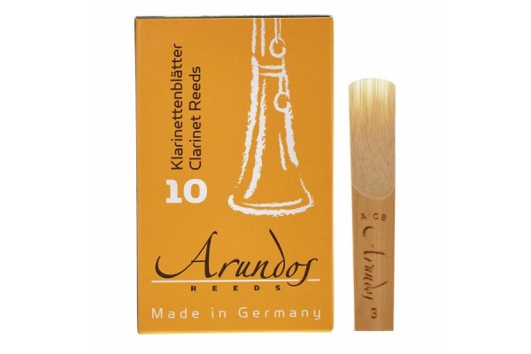 Aida Clarinet Bb 3 10pcs Pack