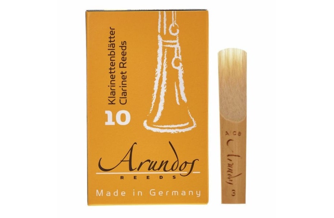 Set 10 Ancii pentru Clarinet Bb Arundos Aida Clarinet Bb 3 10pcs Pack