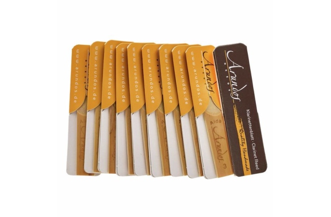 Set 10 Ancii pentru Clarinet Bb Arundos Aida Clarinet Bb 3 10pcs Pack