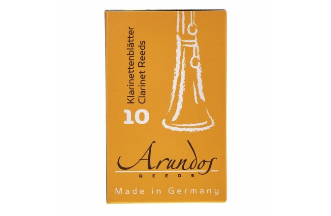 Set 10 Ancii pentru Clarinet Bb Arundos Aida Clarinet Bb 3 10pcs Pack