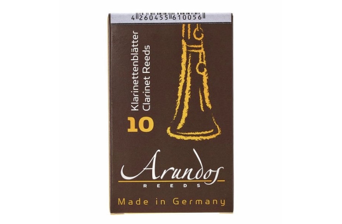 Set 10 Ancii pentru Clarinet Bb Arundos Aida Clarinet Bb 3 10pcs Pack
