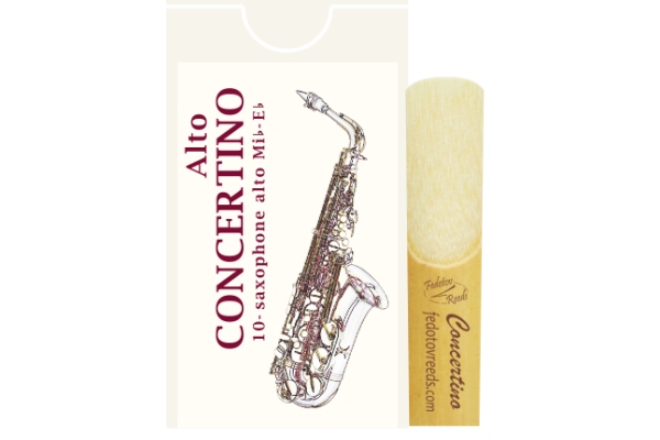 Concertino reeds for alto saxophone 3,5