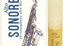 Set 10 Ancii Saxofon Alto Fedotov Reeds Sonore alto saxophone reeds 10 pieces (box) 1,5