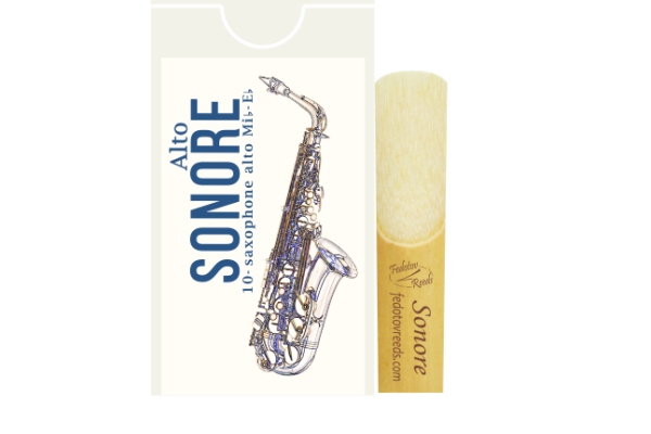 Sonore alto saxophone reeds 10 pieces (box) 2,5