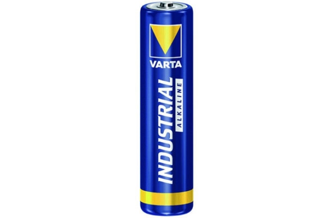 Set 10 baterii alcaline Varta Baterie alcalina industriala R3 (AAA) Varta 10 buc