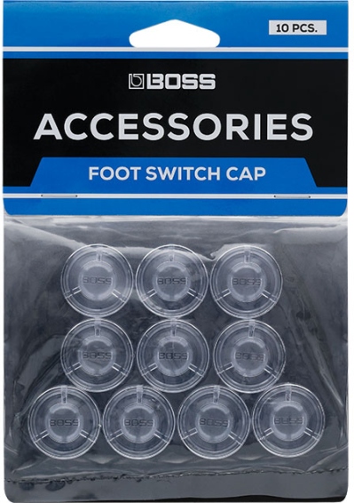 Boss Set 10 capace footswitch FSC-10 Fooswitch Cap