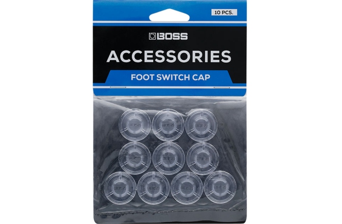 Set 10 capace footswitch Boss FSC-10 Fooswitch Cap