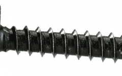 Set 100 suruburi Monacor MZF-4032 4 x 32 mm Recessed head wood screws 100 pcs