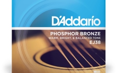 Set 12 corzi chitară acustică Daddario EJ38 Ph. Bronze 12-String 10-47