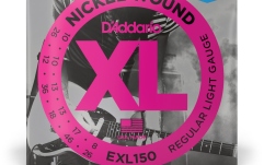 Set 12 corzi  Daddario EXL150