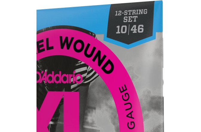 Set 12 corzi  Daddario EXL150