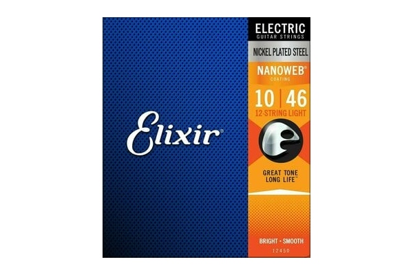 Nanoweb Electric Light 12-Strings 12450 Nanoweb Electric Light 12-Strings 12450