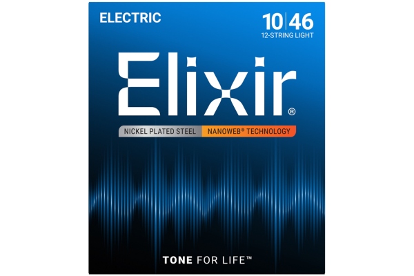 Nanoweb Electric Light 12-Strings 12450