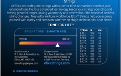 Set 12 corzi  Elixir Nanoweb Electric Light 12-Strings 12450