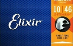 Set 12 corzi  Elixir Nanoweb Electric Light 12-Strings