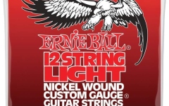 Set 12 corzi Ernie Ball Nickel Wound 12 Light 9-46