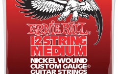 Set 12 corzi Ernie Ball Nickel Wound 12 Medium 11-52 2236