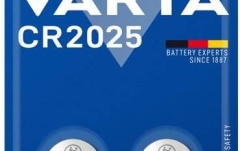 Set 2 baterii buton Varta Baterie buton litiu CR2025, 3V, 157mAh, 2buc