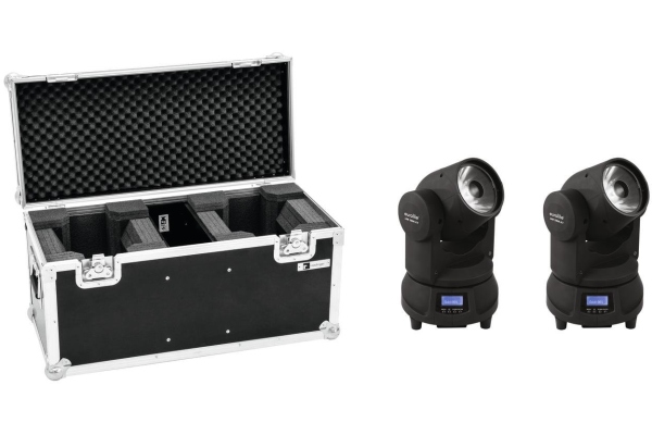 Set 2x LED TMH-X1 Moving-Head Beam + Case Set 2x LED TMH-X1 Moving-Head Beam + Case