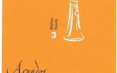 Set 3 Ancii Bb-Clarinet Arundos Ancii Bb-Clarinet ''Manon'' 3,5 3pcs Pack