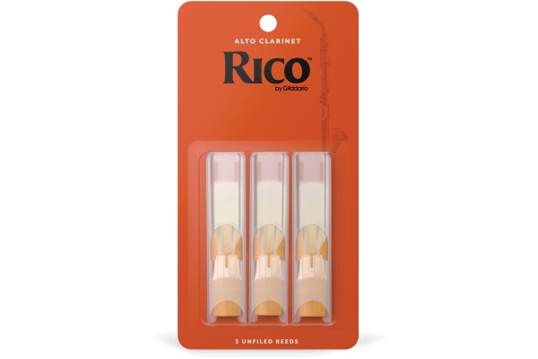 Alto Clarinet Reeds Strength 3 3-Pack