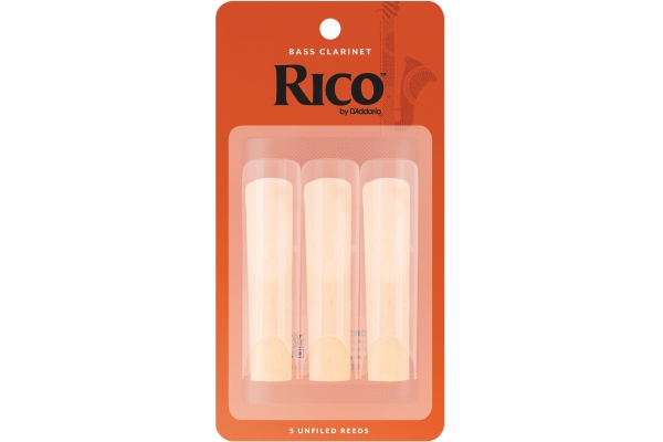 Bass Clarinet Reeds Strength 1.5 3-Pack