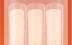 Set 3 Ancii clarinet Daddario Woodwinds Bass Clarinet Reeds Strength 2 3-Pack