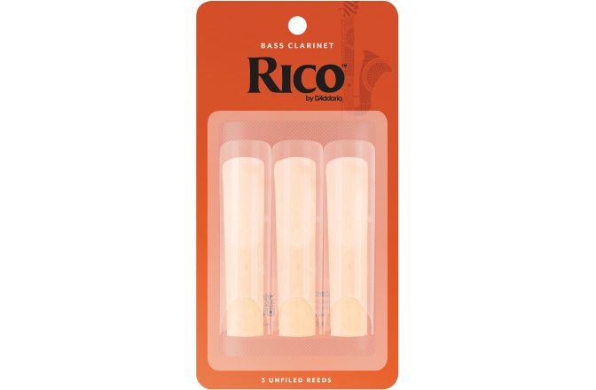 Set 3 Ancii clarinet Daddario Woodwinds Bass Clarinet Reeds Strength 2 3-Pack