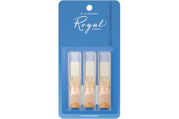 Bb Clarinet Strength 1.5 3-pack