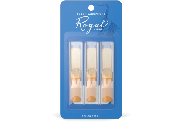 Royal  Tenor Sax  3 3-pack