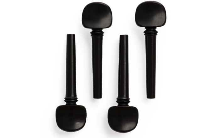 Set 4 Cheițe vioară: Conrad Götz ZW 954 Violin Pegs PA Thin