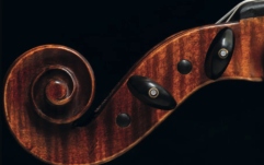 Set 4 Cheițe vioară: Conrad Götz ZW 954 Violin Pegs PA Thin
