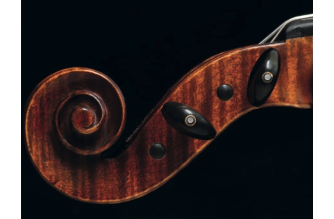 Set 4 Cheițe vioară: Conrad Götz ZW 954 Violin Pegs PA Thin