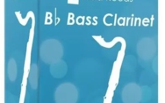 Set 5 Ancii Clarinet Bas Marca Excel Bass Clarinet 3.0 (B)