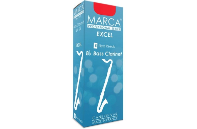 Set 5 Ancii Clarinet Bas Marca Excel Bass Clarinet 4.5 (B)