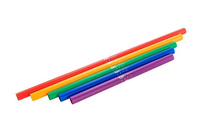 Set 5 tuburi cromatice Boomwhackers BW-KG