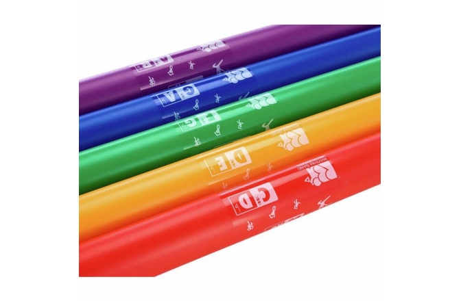 Set 5 tuburi cromatice Boomwhackers BW-KG