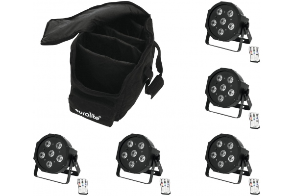 Set 5x LED SLS-603 + Soft Bag