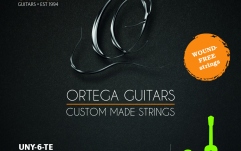 Set 6 corzi ukulele tenor  Ortega Nylon Ukulele Strings - 6 pcs. for Tenor Skale Ukuleles