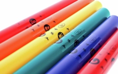 Set 6 tuburi cromatice Boomwhackers BW-PG