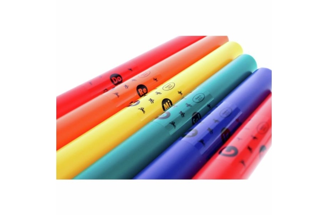 Set 6 tuburi cromatice Boomwhackers BW-PG
