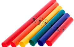 Set 6 tuburi cromatice Boomwhackers BW-PG