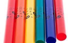 Set 6 tuburi cromatice Boomwhackers BW-PG
