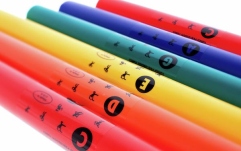 Set 6 tuburi cromatice Boomwhackers BW-PG